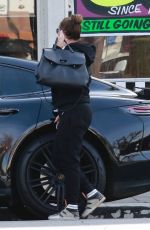 LEAH REMINI Out for Lunch in Studo City 12/30/2017