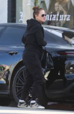 LEAH REMINI Out for Lunch in Studo City 12/30/2017