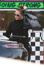 LEAH REMINI Out for Lunch in Studo City 12/30/2017