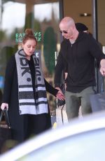 LEAH REMINI Shopping at Barneys New York in Beverly HIlls 12/23/2017