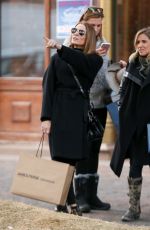 LEANN RIMES Out and About in Aspen 12/20/2017
