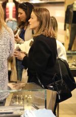 LEANN RIMES Out and About in Aspen 12/20/2017