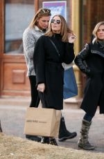 LEANN RIMES Out and About in Aspen 12/20/2017