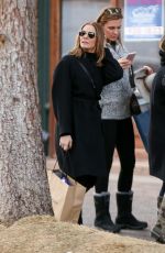 LEANN RIMES Out and About in Aspen 12/20/2017