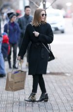 LEANN RIMES Out and About in Aspen 12/20/2017