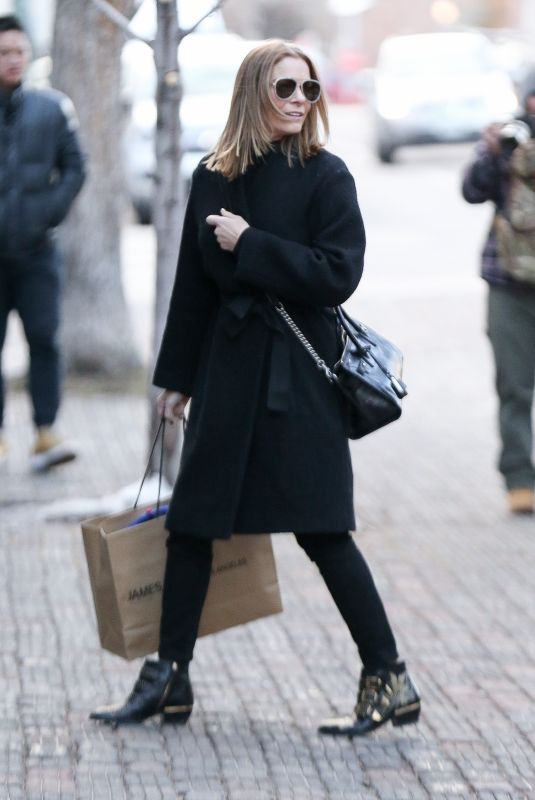 LEANN RIMES Out and About in Aspen 12/20/2017