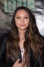 LEANNE TESSA LANSTON at Farinelli and the King Broadway Opening Night in New York 12/17/2017