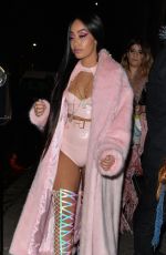 LEIGH-ANNE PINNOCK at Jade Thirlwall Birthday Party in London 12/17/2017