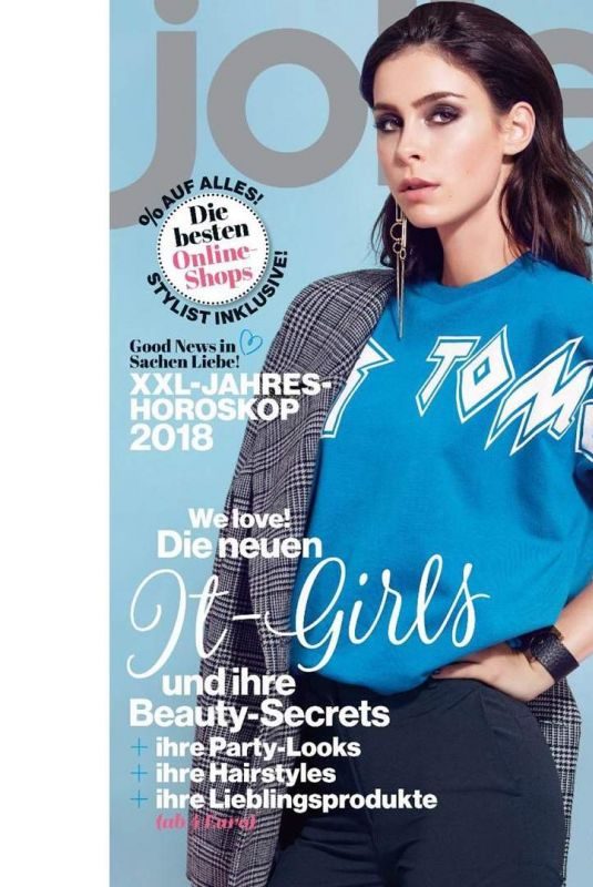 LENA MEYER-LANDRUT in Jolie Magazine, Germany January 2018