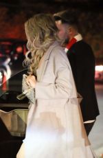 LEONA LEWIS at a Holiday Party in Beverly Hills 12/10/2017