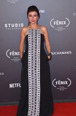 LETICIA HUIJARA at Fenix Film Awards in Mexico City 12/06/2017
