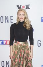LEVEN RAMBIN at Gone TV Series Photocall in Paris 12/13/2017