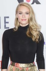 LEVEN RAMBIN at Gone TV Series Photocall in Paris 12/13/2017