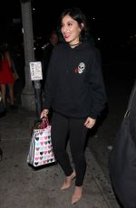 LEXY PANTERRA at Poppy Club in West Hollywood 12/22/2017