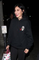LEXY PANTERRA at Poppy Club in West Hollywood 12/22/2017