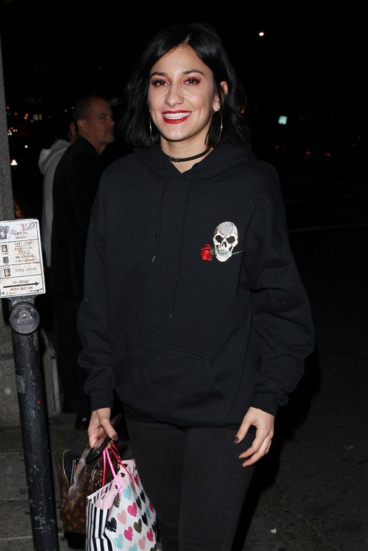 LEXY PANTERRA at Poppy Club in West Hollywood 12/22/2017