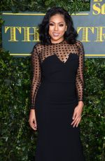 LIISI LAFONTAINE at London Evening Standard Theatre Awards in London 12/03/2017