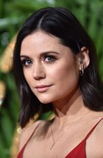 LILAH PARSONS at British Fashion Awards 2017 in London 12/04/2017