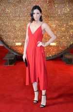 LILAH PARSONS at British Fashion Awards 2017 in London 12/04/2017