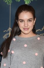 LILIMAR HERNANDEZ at Brooks Brothers Holiday Celebration with St Jude Children’s Research Hospital in Beverly Hills 12/02/2017