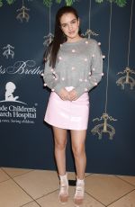 LILIMAR HERNANDEZ at Brooks Brothers Holiday Celebration with St Jude Children’s Research Hospital in Beverly Hills 12/02/2017