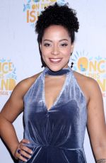 LILLI COOPER at Once on This Island Broadway Openingh Night in New York 12/03/2017