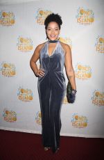 LILLI COOPER at Once on This Island Broadway Openingh Night in New York 12/03/2017