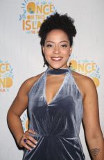 LILLI COOPER at Once on This Island Broadway Openingh Night in New York 12/03/2017