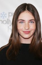 LILLY KRUK at Project Hollywood Helpers Event in Los Angeles 12/09/2017
