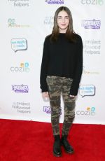 LILLY KRUK at Project Hollywood Helpers Event in Los Angeles 12/09/2017