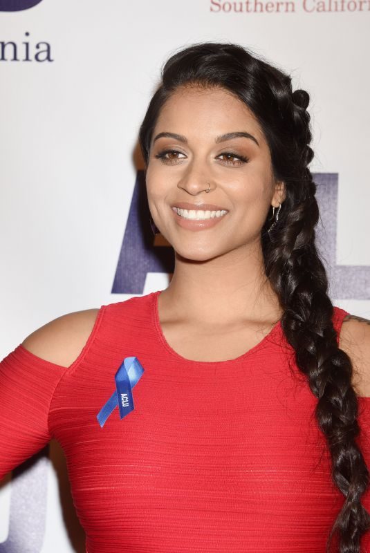 LILLY SINGH at Aclu Socal’s Annual Bill of Rights Dinner in Los Angeles 12/03/2017
