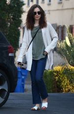 LILY COLLINS Out and About in Hollywood 12/16/2017