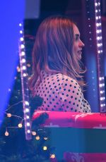 LILY JAMES Arrives at The One Show in London 12/12/2017
