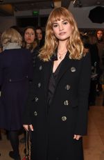 LILY JAMES at Matthew Bourne
