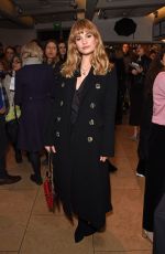 LILY JAMES at Matthew Bourne