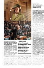 LILY JAMES in Io Donna Del Corriere Della Sera Magazine, December 2017