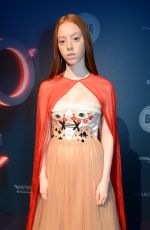 LILY NEWMARK at British Independent Film Awards in London 12/10/2017