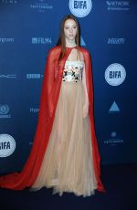 LILY NEWMARK at British Independent Film Awards in London 12/10/2017