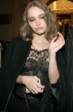 LILY-ROSE DEPP at Chanel Metiers D