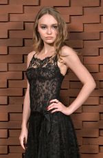 LILY-ROSE DEPP at Chanel Metiers D