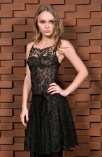 LILY-ROSE DEPP at Chanel Metiers D