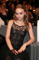 LILY-ROSE DEPP at Chanel Metiers D