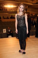 LILY-ROSE DEPP at Chanel Metiers D