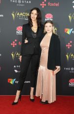 LILY SULLIVAN, RUBY REES and MADELAINE MADDEN at 2017 AACTA Awards in Sydney 12/06/2017