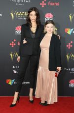 LILY SULLIVAN, RUBY REES and MADELAINE MADDEN at 2017 AACTA Awards in Sydney 12/06/2017