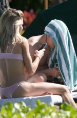 LINDSAY ARNOLD in Bikini at a Beach in Hawaii 12/03/2017