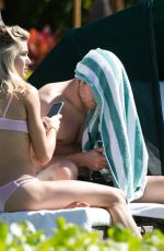 LINDSAY ARNOLD in Bikini at a Beach in Hawaii 12/03/2017