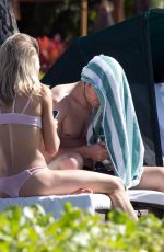 LINDSAY ARNOLD in Bikini at a Beach in Hawaii 12/03/2017