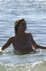 LINDSAY ARNOLD in Bikini at a Beach in Hawaii 12/03/2017