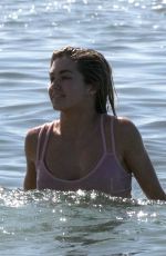 LINDSAY ARNOLD in Bikini at a Beach in Hawaii 12/03/2017